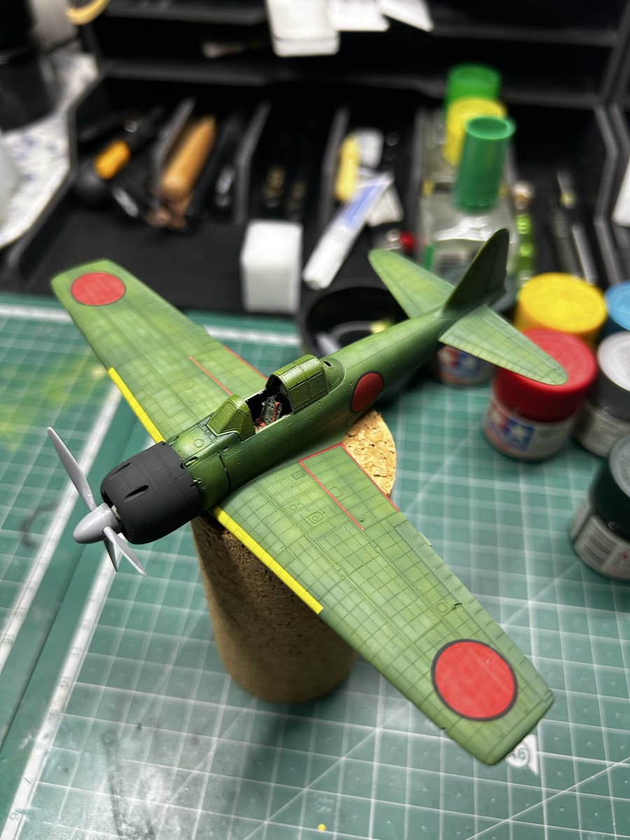 a7m2204720's tweet photo. 機体のベースが終了致しますた
ええやん。 https://t.co/AZrr11x47f