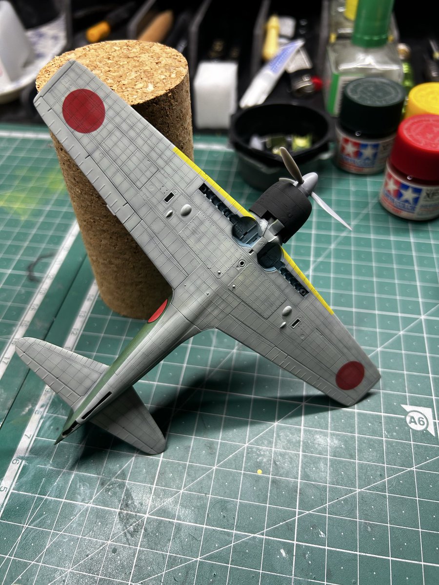 a7m2204720's tweet photo. 機体のベースが終了致しますた
ええやん。 https://t.co/AZrr11x47f
