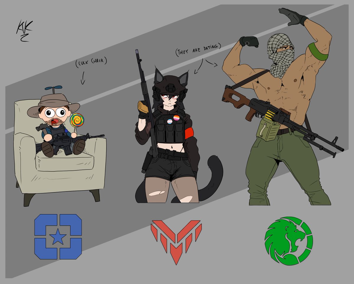 ImNotALassie's tweet photo. After 100+ hours in wardogs and extensive research about the factions here are my conclusions 
#wardogsgame #wardogs #wardogs100k https://t.co/z7TrRwLxxf