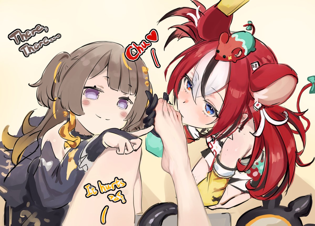 bhwhitedragon's tweet photo. I woke up seeing Gigi getting spoiled by her senpais.... https://t.co/Ru9jLrfWfp