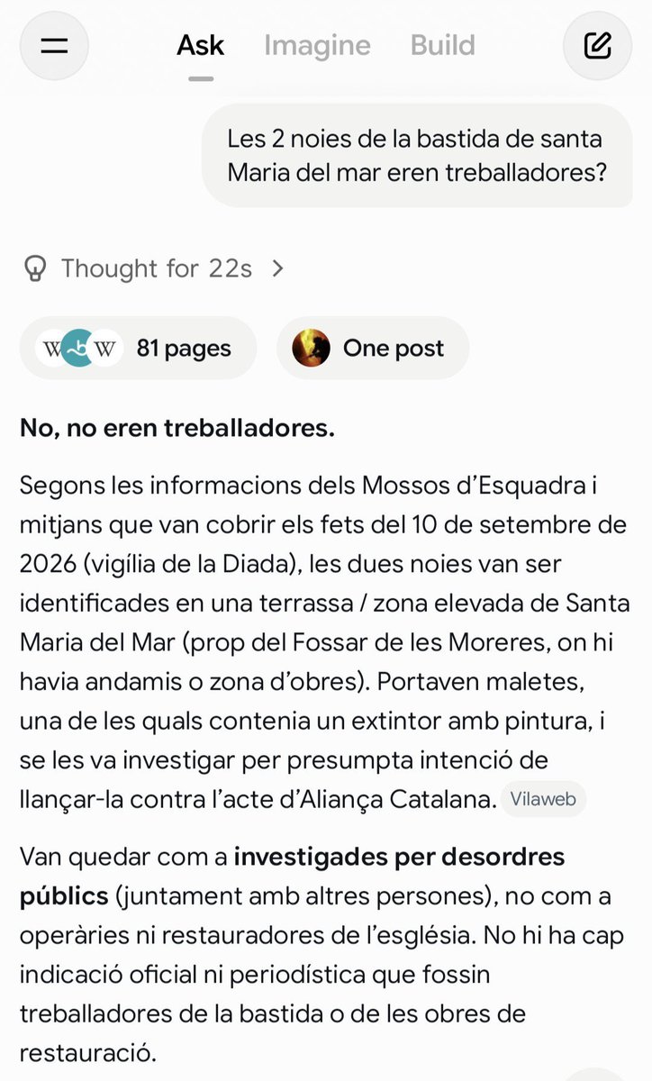 ResistenciaCat's tweet photo. El País confirma que dues dones van ser detingudes amb un extintor i pintura que volien llençar a l'acte independentista d'Aliança Catalana https://t.co/uVcdlZfSZO https://t.co/9H9idxFbGe