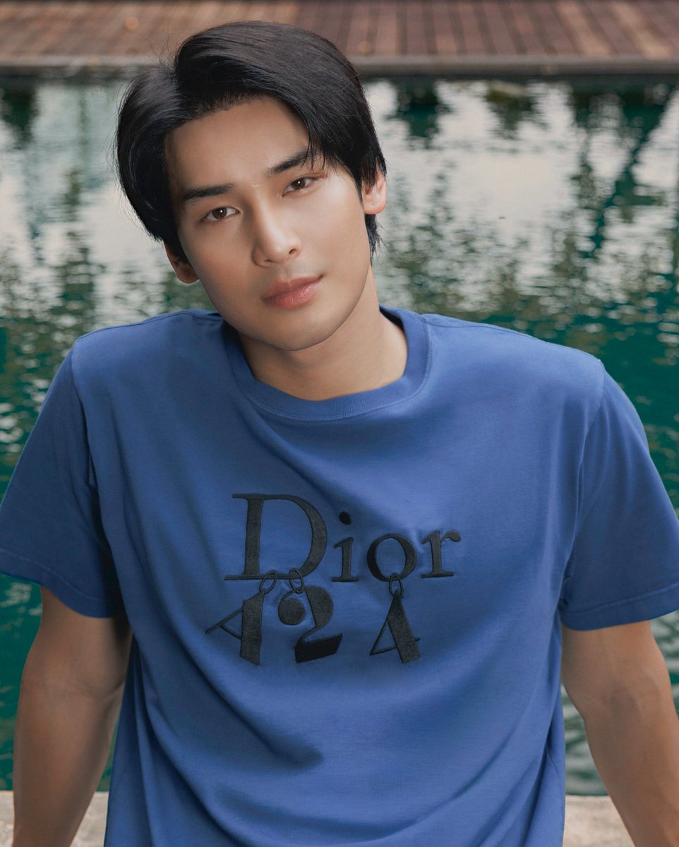 viraltakes's tweet photo. Apo Nattawin looks charming for Dior X A24. https://t.co/iXLKzkYwku