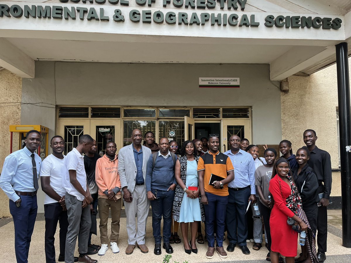 makereretourism's tweet photo. Immense gratitude also goes to our passionate tourism students who paused their regular lectures to show up, engage & invest in their professional growth
Together, at Makerere University, we truly #WeBuildForTheFuture
#MUTAPublicLecture #SustainableTourism #TourismCareers https://t.co/Hd4mvrdHVB