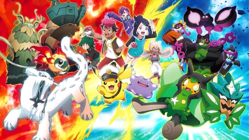 ポケットモンスター(2023) 第150話 ツイート画像 1