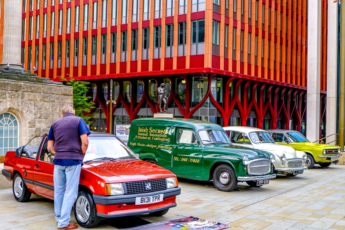 BhamColmore's tweet photo. We’re LIVE at #BrumTransportFest! 🎉

Join us in Birmingham city centre today and tomorrow from 11am to 5pm (18-19 September) for a fantastic celebration of transport heritage.

📍 Centenary Square, Victoria Square, Chamberlain Square

More info: https://t.co/PhQKdZ0v1M https://t.co/6EtGBxtKPB