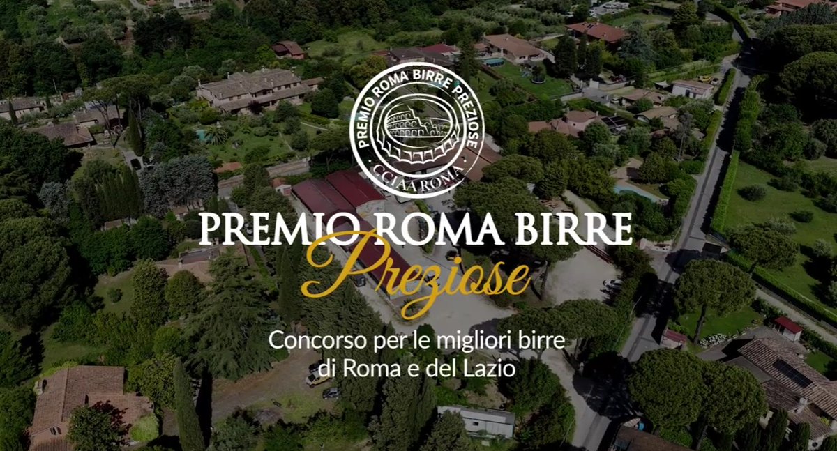 camcomroma's tweet photo. ✨ Torna il Premio Roma "Birre Preziose 2026". Un’occasione speciale per celebrare la creatività, la qualità e la passione dei birrifici del nostro territorio.

📅 Sono aperte le iscrizioni alla VI edizione del concorso, una iniziativa della Camera di Commercio di Roma. Le imprese interessate possono presentare la domanda di partecipazione entro giovedì 8 ottobre 2026.

🍻 Tra i protagonisti del Premio Roma "Birre Preziose 2026", oggi conosciamo Jungle Juice Brewing, birrificio indipendente nato a Roma e riconosciuto per una produzione che unisce sperimentazione, qualità e una forte identità creativa.
Una realtà che contribuisce alla crescita della cultura della birra artigianale nel nostro territorio.

📌 Scopri tutti i birrifici protagonisti sul nostro canale Youtube ⤵️

https://t.co/1CSEal4ymF