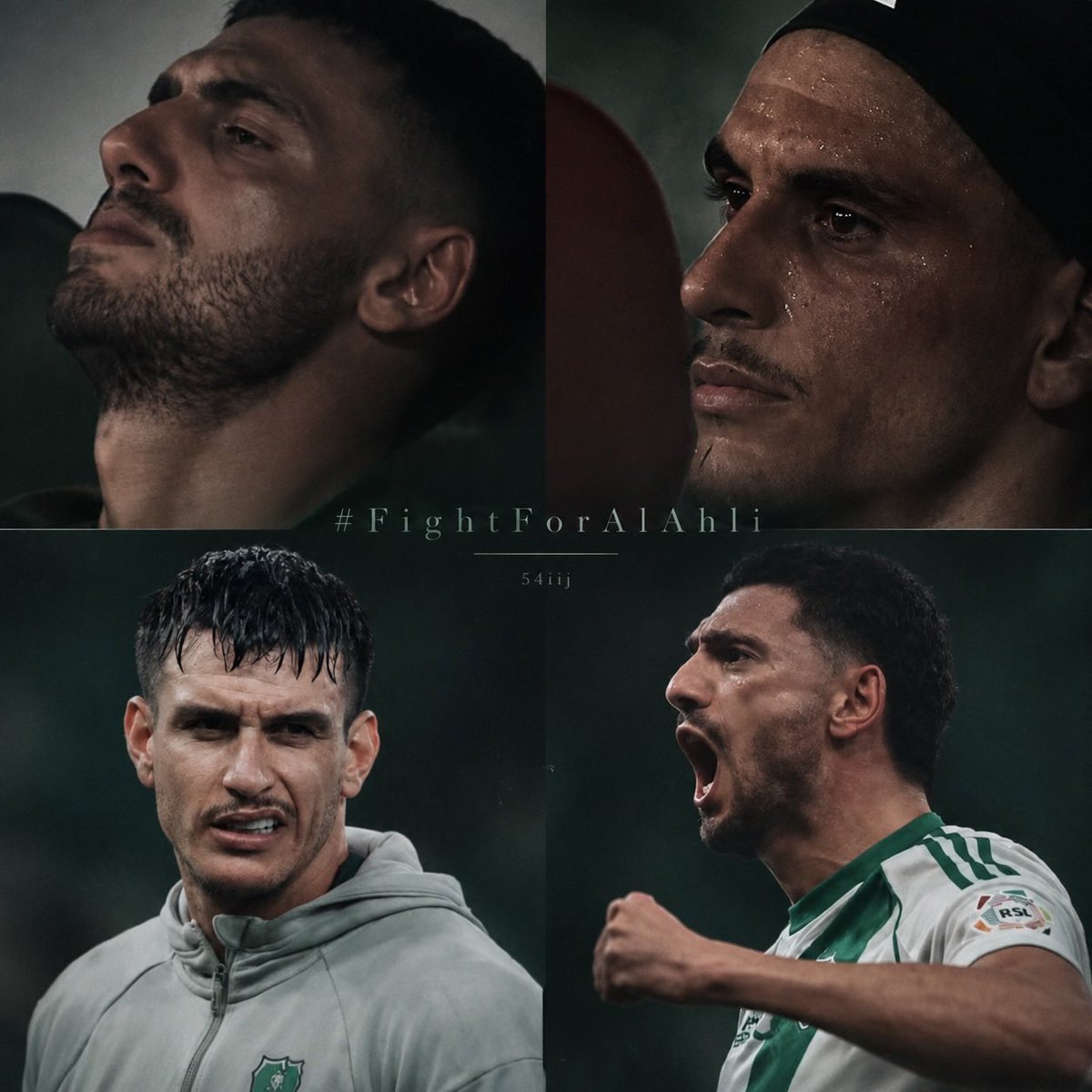 54iij's tweet photo. المحاربين المقاتلين 💚💚🇹🇷🇧🇷
@ibanez41oficial و@Merihdemiral 

حولو حزنكم الى بطوله لم نتخطى 
القارات ولا نريد عودتكم الا بالكأس

#FightForAlAhli.. #FightForAlAhli https://t.co/hO2JJjxFBB