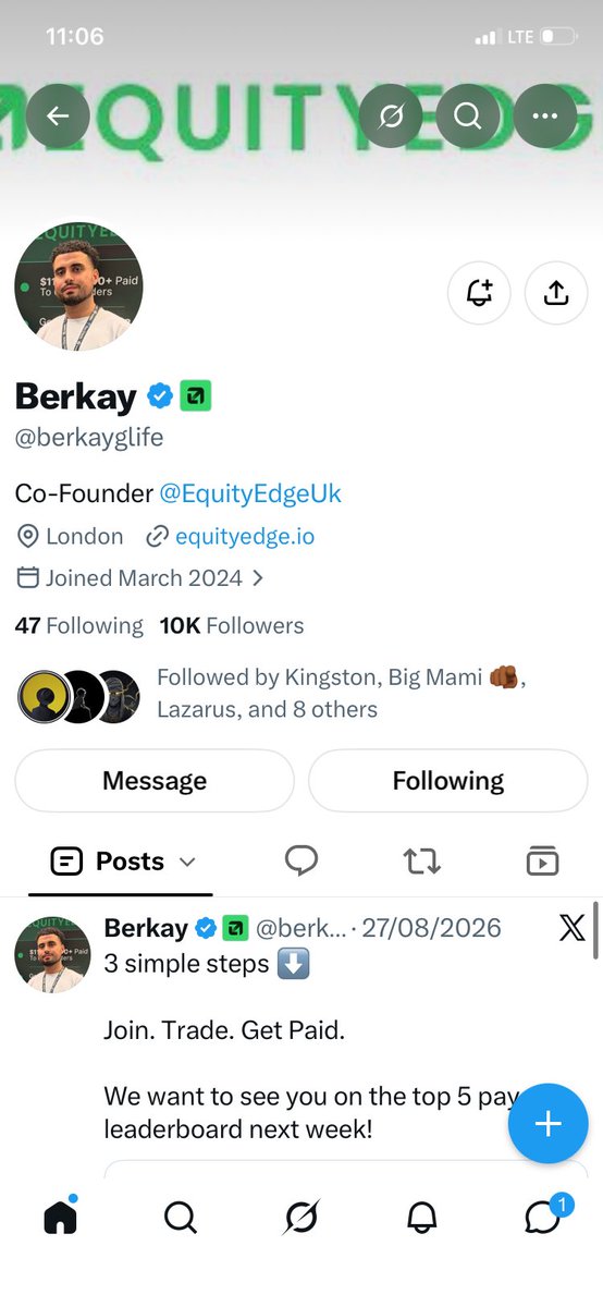OnlyWithOkiki's tweet photo. @Fx_Picasso @PaulOnChain_ @Danieltrades @berkayglife @EquityEdgeUK @Mikecheta1 @Just_Kizzyfx 5 https://t.co/BDFUqVhhQL
