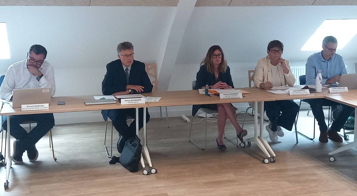 Image de Préfet des Pays de la Loire et de Loire-Atlantique : #Agriculture | Conférences régionales de la souveraineté alimentaire : le premier comité de pilotage