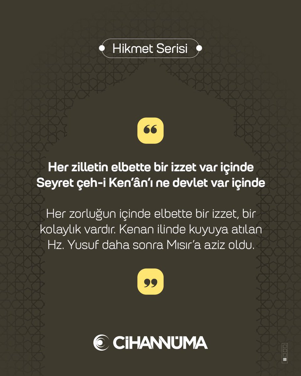 Cihannumader's tweet photo. #HikmetSerisi | Şeyh Galib, Hikmetli Alıntılar https://t.co/xyvOMykASP