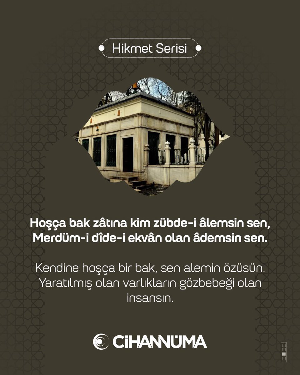 Cihannumader's tweet photo. #HikmetSerisi | Şeyh Galib, Hikmetli Alıntılar https://t.co/xyvOMykASP