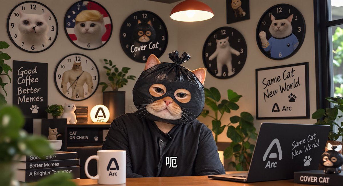 Covercgo's tweet photo. Covercat 正在奔腾。
很快， @Arguspad  会发布相关推文，并购入 #Covercat，让我们继续前进。
CA:
0xbcf7f4EFa52f1D6370f6b082da3828ab3B01eA07 https://t.co/eZxo16Bmz8