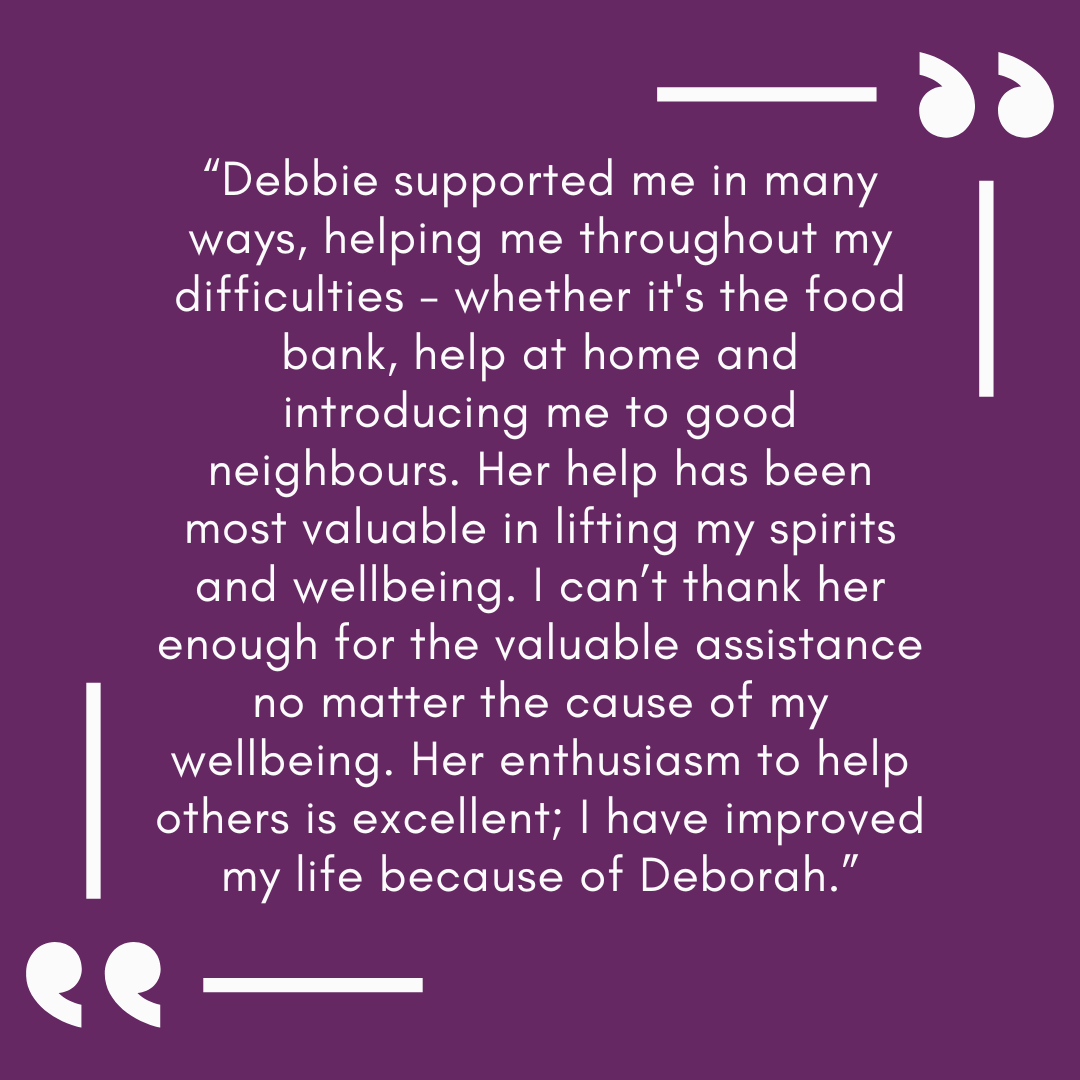 bedsrcc's tweet photo. Sometimes, the right support can make all the difference. We were delighted to recently receive this lovely feedback about the support provided through our social prescribing service. Get in touch to find out what support is available: https://t.co/h0POhbeEDt https://t.co/fjTOrwVBF8