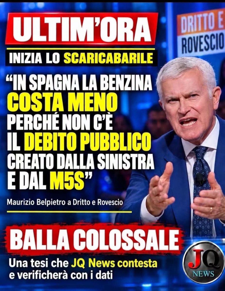 Antiogu60's tweet photo. Il #Mercenario #Parassita #Belpietro ancora con la storiella del super bonus..
Che #Schifo di persona https://t.co/XxNMwckvuB