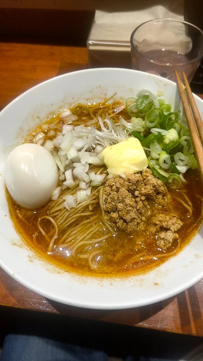 aokuMurder's tweet photo. 今日のリスケ。実は熊もメンタルぺしょぺしょで助かりました😭
頑張れ自分。味噌バターラーメン食って元気出そうな👊 https://t.co/gZWgdKt75s