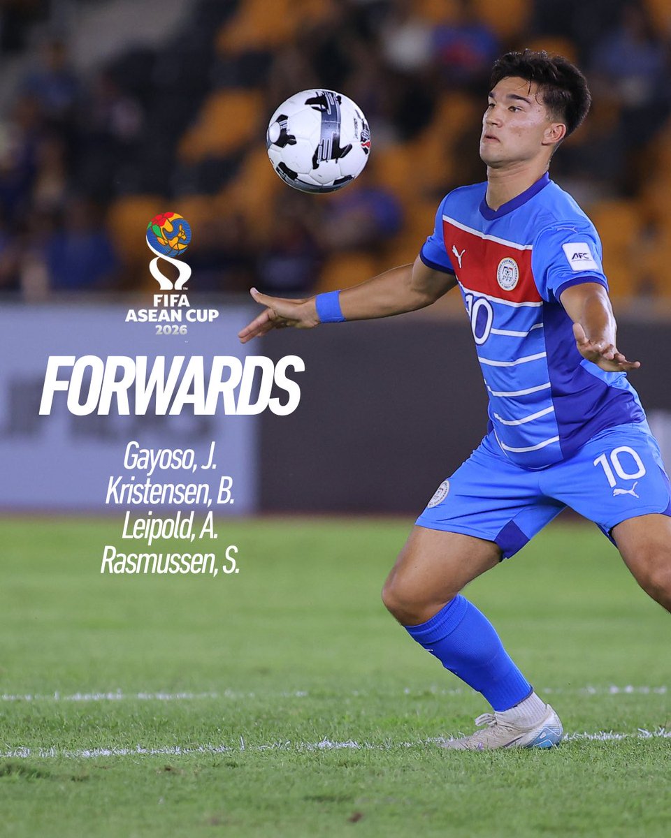 pmnft_official's tweet photo. Who are you most excited to see on the pitch? 👇#PMNFT #FIFAASEANCup #FootballPH https://t.co/U0T2zlzZ87