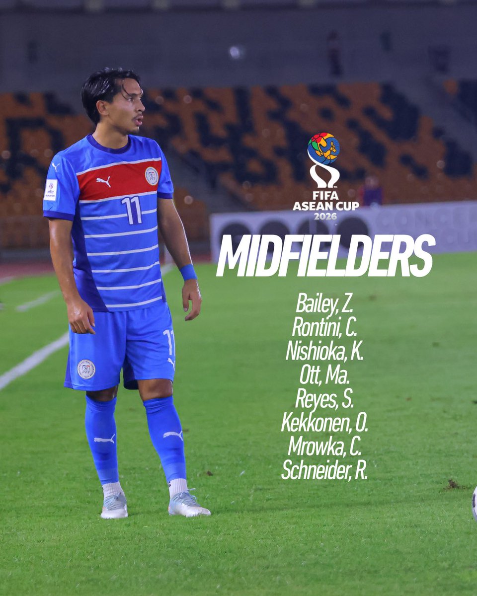 pmnft_official's tweet photo. Who are you most excited to see on the pitch? 👇#PMNFT #FIFAASEANCup #FootballPH https://t.co/U0T2zlzZ87