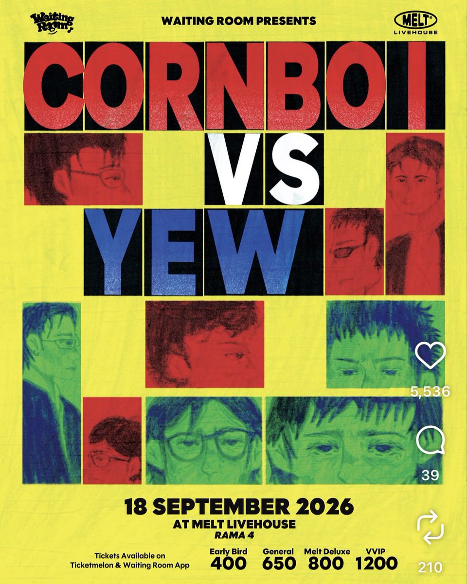 buck_burn_ny's tweet photo. หาบัตร 1 ใบงับ 🥺
#meltlivehouse #yew #cornboi https://t.co/pb45BLzTWC