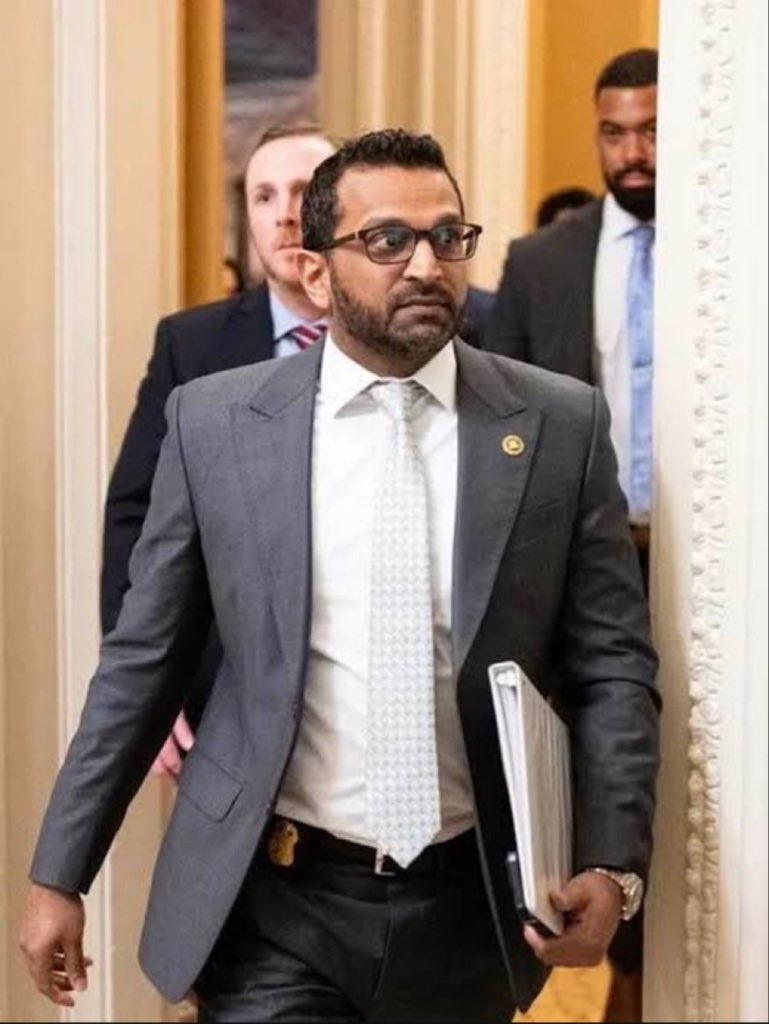Barron_trump1_1's tweet photo. Who else thinks Kash Patel is absolutely brilliant🇺🇸!? https://t.co/XKHIf1nKmz