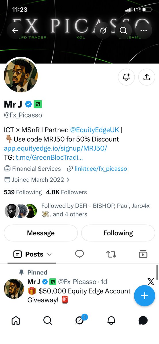 OnlyWithOkiki's tweet photo. @Web3Bish0p @PaulOnChain_ @Danieltrades @berkayglife @EquityEdgeUK @dharpson15 @Tiifeemi @Fx_Picasso 5 https://t.co/emnH6Ah96z