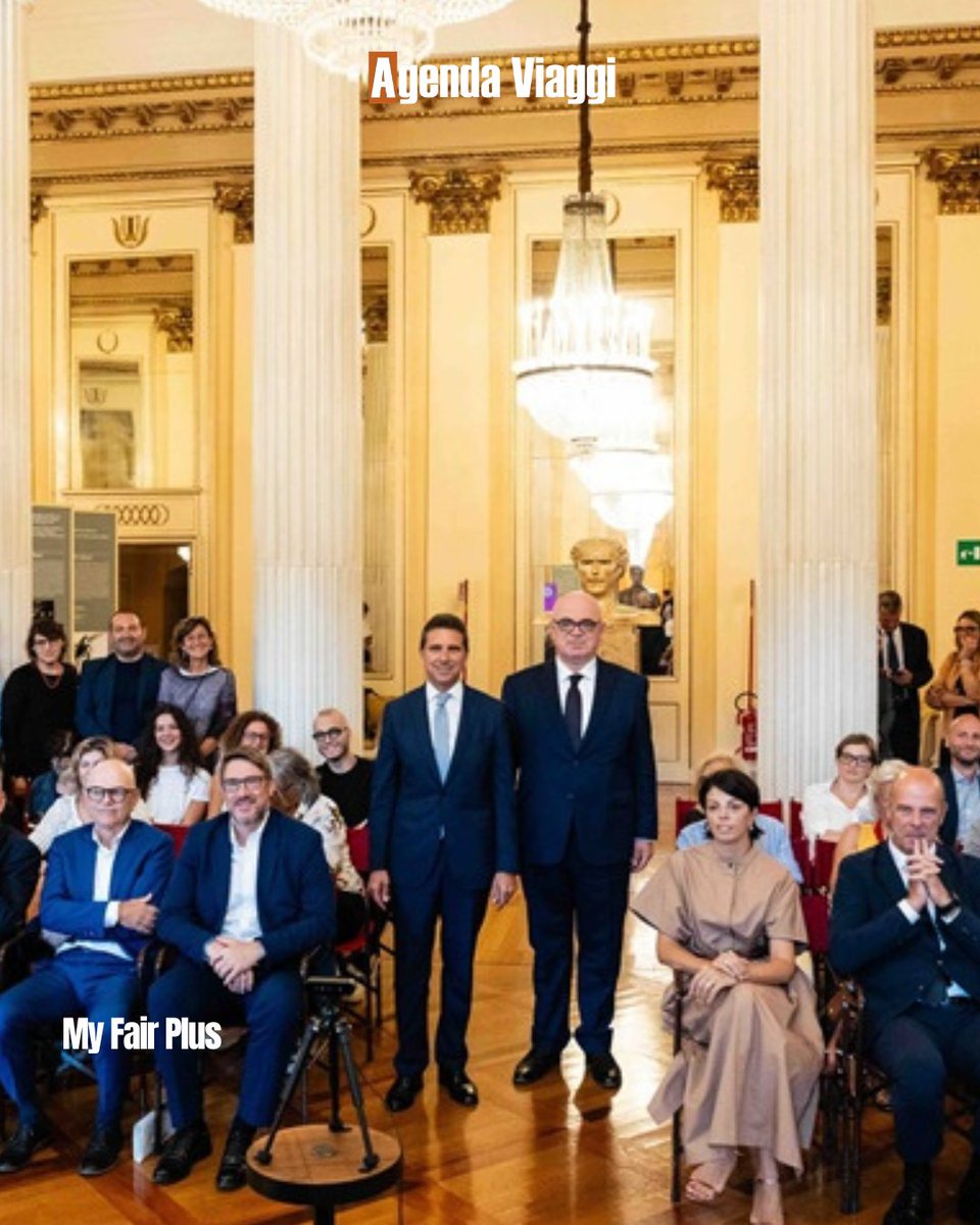 Agendaviaggi's tweet photo. My Fair Plus
#Italia #fondazionefieramilano #MyfairPlus
https://t.co/nmZCAesv4K
Photo courtesy of Ufficio Stampa Fondazione Fiera Milano https://t.co/qeSvHV4FbG