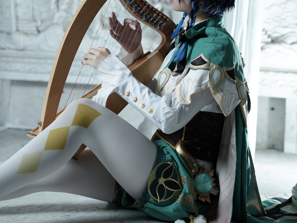 mamo_karu's tweet photo. Cosplay/コスプレ
gnsn

Venti  ──🍃

 #genshinimpactcosplay https://t.co/uwqJh6KdAP