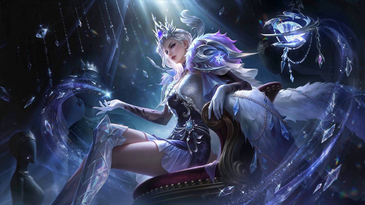 abyssal_mlbb's tweet photo. Valentina's 2026 Mythic Skin Splash Art https://t.co/snApsqS1Ka