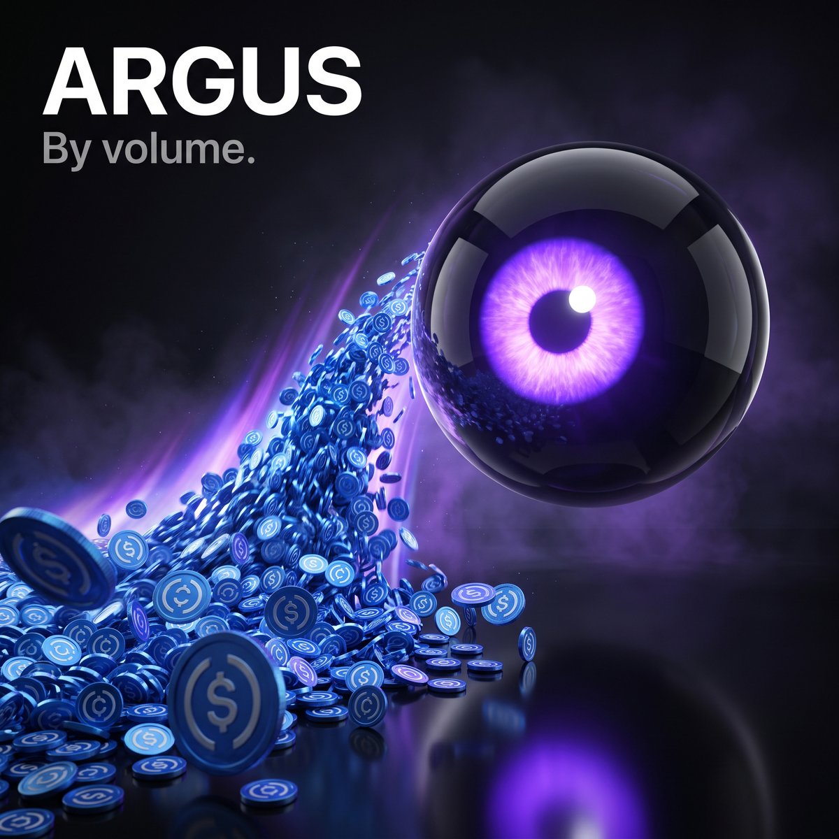 ARCNewsHQ's tweet photo. Argus, by volume. Two days after @arc mainnet.

THE LAUNCHPAD @arguspad

$251.7M traded across Argus pools, all time. 2.42M swaps.
Two weeks ago the all-time figure was $1.9M.

By day:
• Sep 15 · $11.5M
• Sep 16 · $189.5M — mainnet day, 1.76M swaps
• Sep 17 · $36.4M
• Sep 18 so far · $11.0M

137,679 tokens launched. 461 graduated. That's 4,600x the token count of ten days ago, and the graduation rate is 0.3%.

THE TOKEN

$46.8M traded on $ARGUS itself, all time. 98,600 swaps, 11,000 wallets.
Mainnet day alone: $33M. Yesterday $6.8M. Last 24h $4.0M.

Every dollar of that paid fees into the burn: 43.5M → 57.3M ARGUS at the dead address in two days. 5.7% of supply gone, $730K at today's price.

Volume is cooling from a peak no one expects to hold. What's left is the baseline: $30M a day through the launchpad on a chain that did $75M total. Argus is 40% of Arc's trading, two days in.

Data: https://t.co/j8mAFO8Fed read at 10:18 UTC · our index · DexScreener. Not financial advice. DYOR.