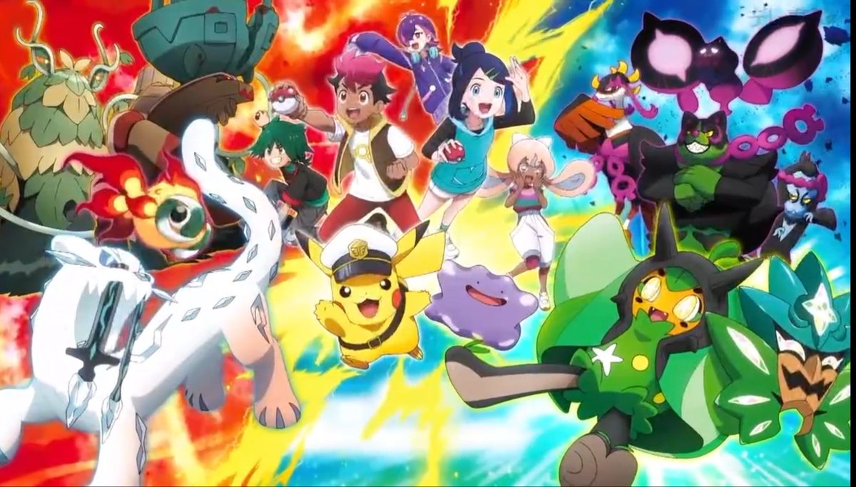 ポケットモンスター(2023) 第150話 ツイート画像 1
