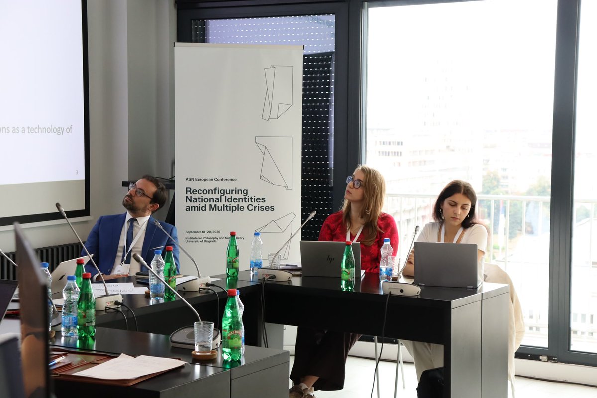 IFDT_Beograd's tweet photo. And we’re underway!

The 2026 ASN European Conference has begun at IFDT in Belgrade.

Participants are arriving, registration is open, and three days of conversations and exchange are getting started.

Programme: https://t.co/GFLAM1WTXZ

#ASNBelgrade2026 https://t.co/mvrzt1wOe0