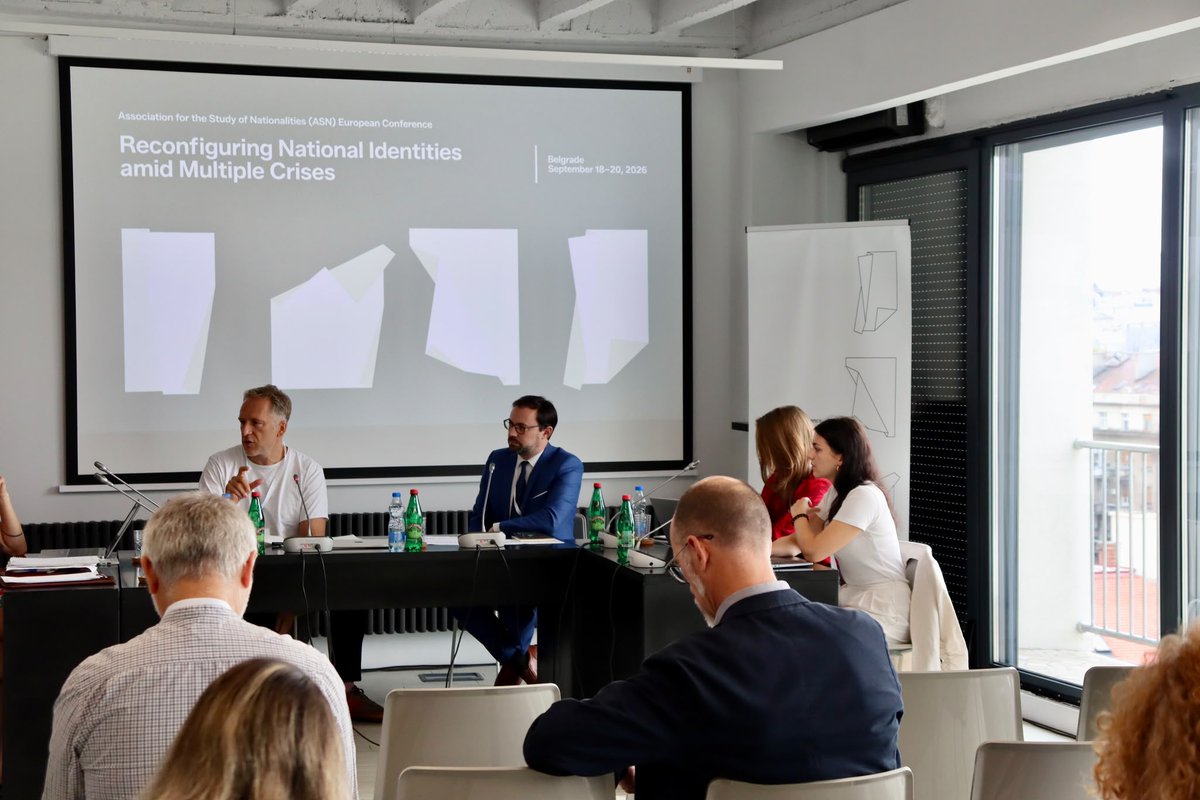 IFDT_Beograd's tweet photo. And we’re underway!

The 2026 ASN European Conference has begun at IFDT in Belgrade.

Participants are arriving, registration is open, and three days of conversations and exchange are getting started.

Programme: https://t.co/GFLAM1WTXZ

#ASNBelgrade2026 https://t.co/mvrzt1wOe0