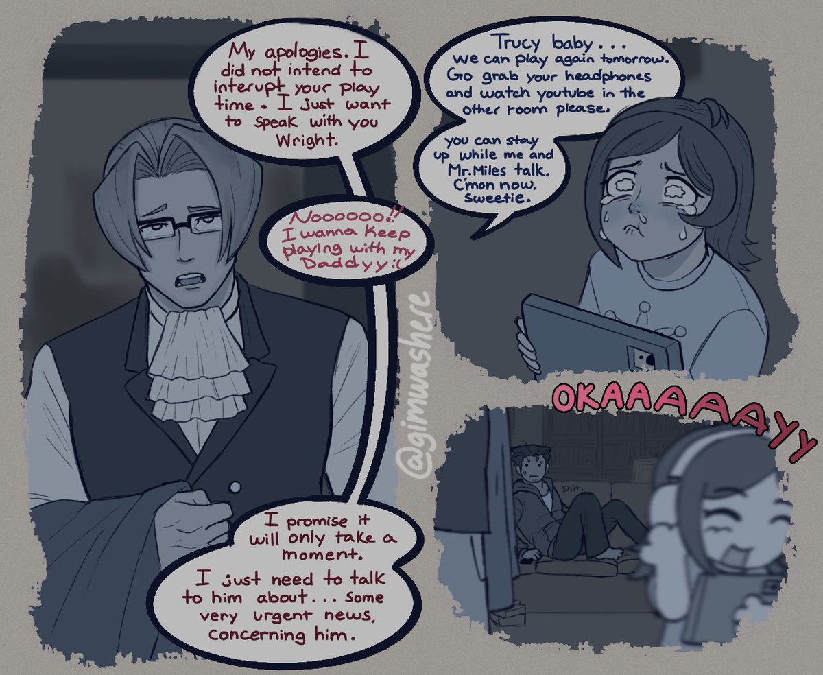 gimwashere's tweet photo. Suggestive wrightworth comic
🧵1/?
Just wanna mention im bad at spelling and im not a writter so bare with me 👨‍❤️‍💋‍👨 
#aceattorney #wrightworth #narumitsu https://t.co/HTxUmQS5lz