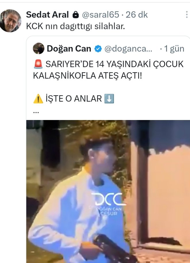 Eftelya23397097's tweet photo. Türkler silahsız... https://t.co/vA8JL2otzt