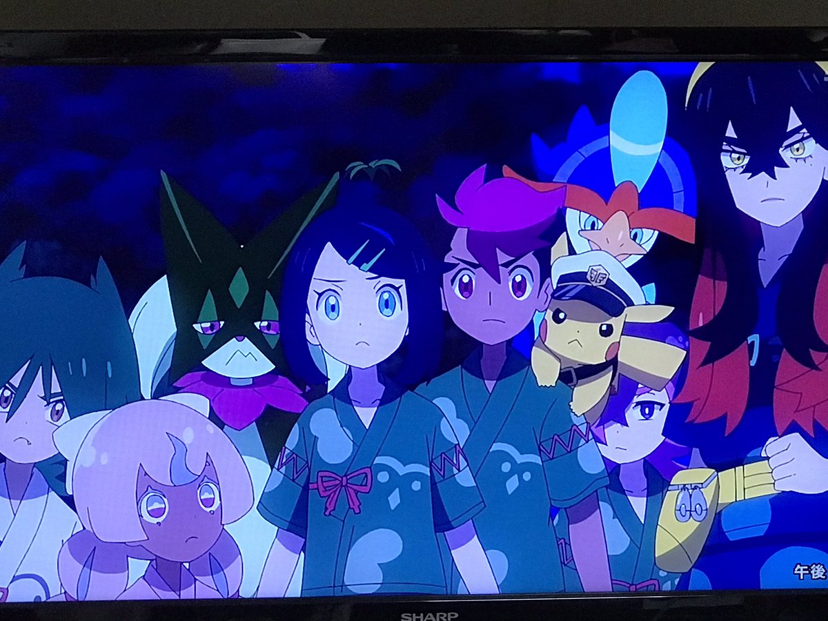 ポケットモンスター(2023) 第150話 ツイート画像 1