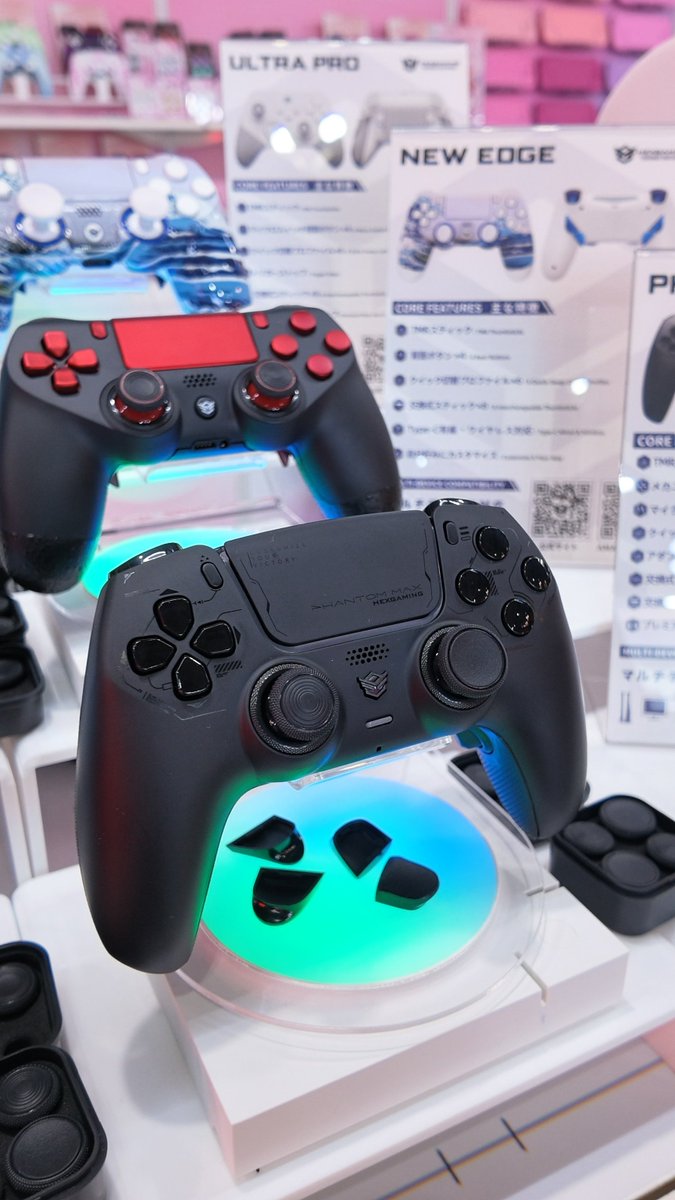 HexController's tweet photo. TGS 2026 ·  SO FAR https://t.co/ZumPxbgMJ8