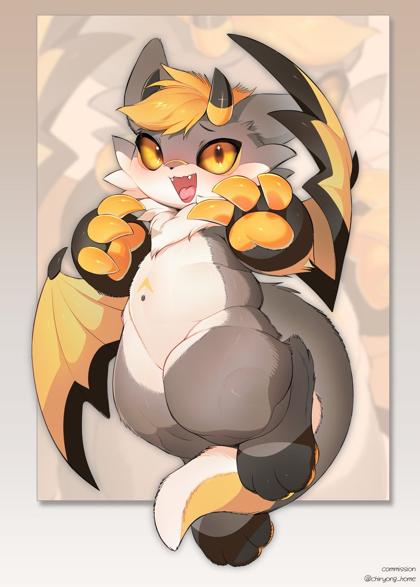 chiryong_home's tweet photo. commission https://t.co/QQsJUHoZIM