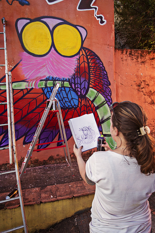 peace666279's tweet photo. Just finished a spontaneous street art workshop! Picked up spray paint techniques and a whole new way to see urban walls—creativity hits different when you dive in hands-on https://t.co/sb14Mvyzf3