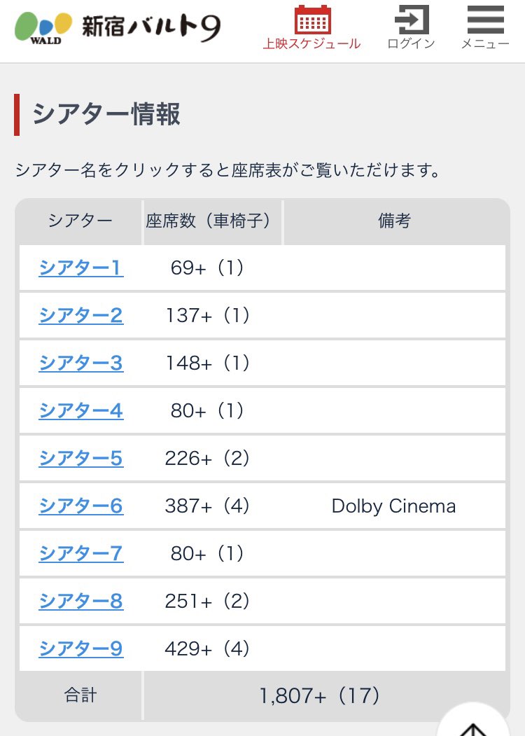 kmk_78's tweet photo. クリマンの公演詳細リンクのユニバーサルに該当ページまだないみたいだけど😅

2026年11月5日(木) 19:00開映
【東京】 新宿バルト9
【愛知】 ミッドランドスクエアシネマ
【大阪】 T・ジョイ梅田

新宿バルト9はもちろんDolby Cinemaですよね？？キャパ400弱 https://t.co/onbdKrKTU8