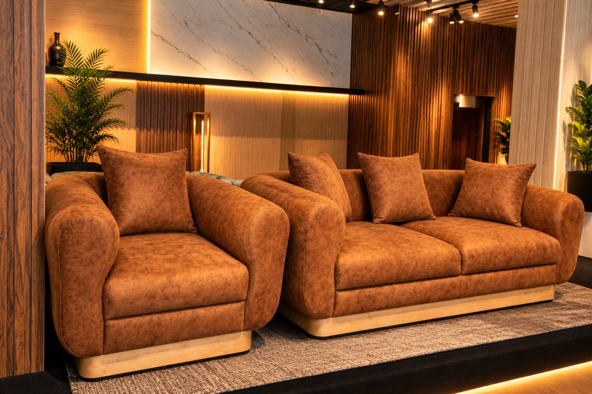 HQAQUAPLASTICS's tweet photo. Sofas made to turn “Where did you get that?” into the most asked question in your home. 🤎
Comfort you feel. Luxury everyone notices.

#LuxurySofas #HomeGoals #InteriorInspo #FurnitureDesign #DreamLivingRoom #KigaliFurniture #Rwanda #HomeDecor #ModernFurniture https://t.co/4QYZYV727M