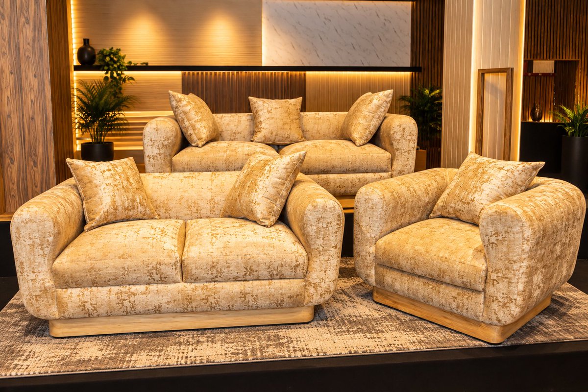 HQAQUAPLASTICS's tweet photo. Sofas made to turn “Where did you get that?” into the most asked question in your home. 🤎
Comfort you feel. Luxury everyone notices.

#LuxurySofas #HomeGoals #InteriorInspo #FurnitureDesign #DreamLivingRoom #KigaliFurniture #Rwanda #HomeDecor #ModernFurniture https://t.co/4QYZYV727M