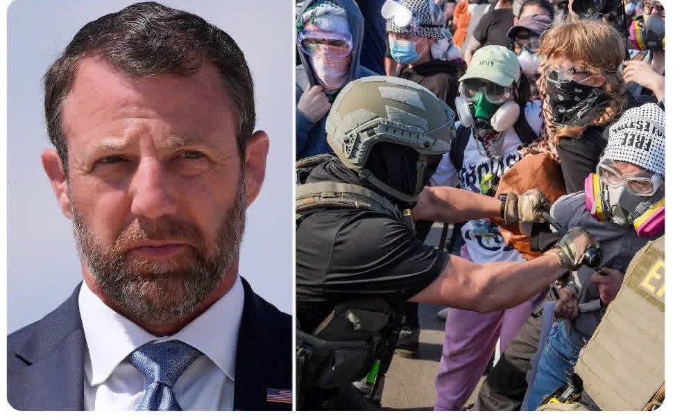 mekarenholvey2's tweet photo. BE HONEST!

Do you support DHS Secretary Markwayne Mullin deporting 70,000 illegal aliens every month? https://t.co/mBgigGFCgW