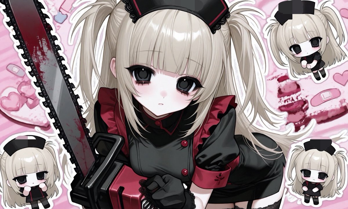 n0n_n0n_404's tweet photo. チクッとしますよ♡ https://t.co/5J2UegbIow