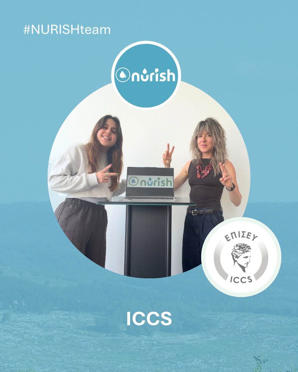 NURISH_EU's tweet photo. 💻🌿 New #NURISHteam spotlight!

Meet @ISENSE_GROUP , bringing digital innovation to NURISH through real-time climate monitoring, #NatureBasedSolutions knowledge and immersive tools for co-creation in rural communities. 🌍

#ClimateAdaptation #DigitalInnovation https://t.co/aUtPFS5EO8