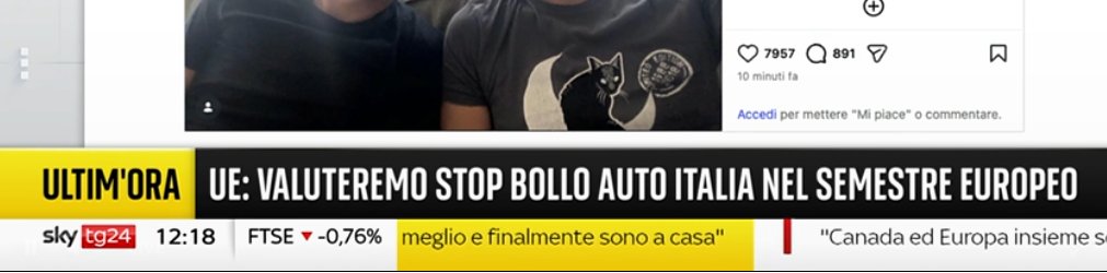 UGirovago77000's tweet photo. Credo che l'Unione Europea boccerà il bollo
di @GiorgiaMeloni .
Non si possono usare soldi stanziati per le infrastrutture per ridurre una tassa. https://t.co/aa1acjXy4V