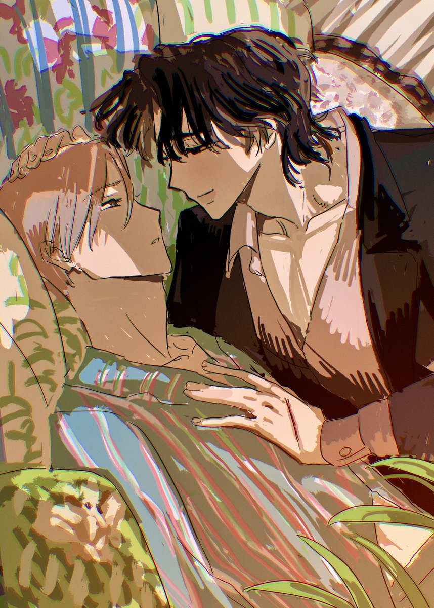mikuma_808's tweet photo. これはボツになった『6月に死のう』の第一話扉絵ラフのひとつです https://t.co/rbhxoxqoDj