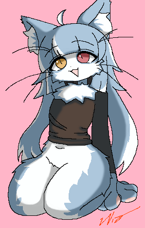 asciinyan's tweet photo. Omaneko #Omaneko https://t.co/pBuq4elr00