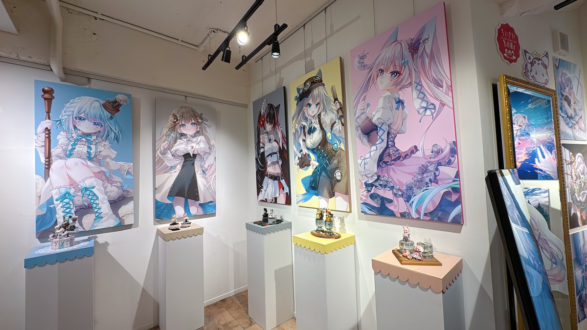 Dolls_Pict's tweet photo. #ちいさいもの展
設営完了しました！
明日から開催です！

（初日から3日間は整理券対応になります）

是非楽しみにお越しくださいませ✨️ https://t.co/JuD18sAmQO