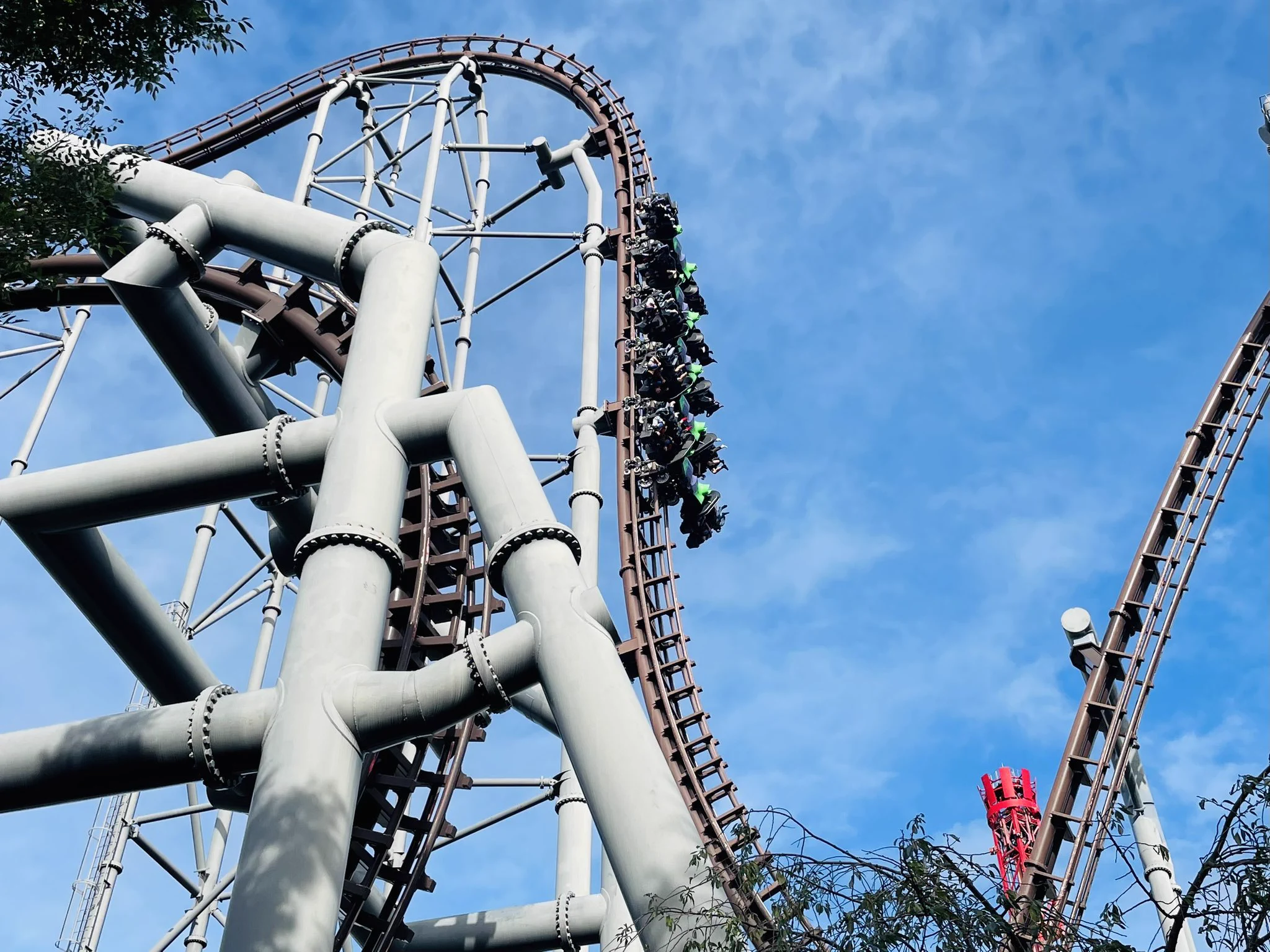 TAKAOGAさん🎢 na platformě X: „『富士急ハイランド2日目』 午後から