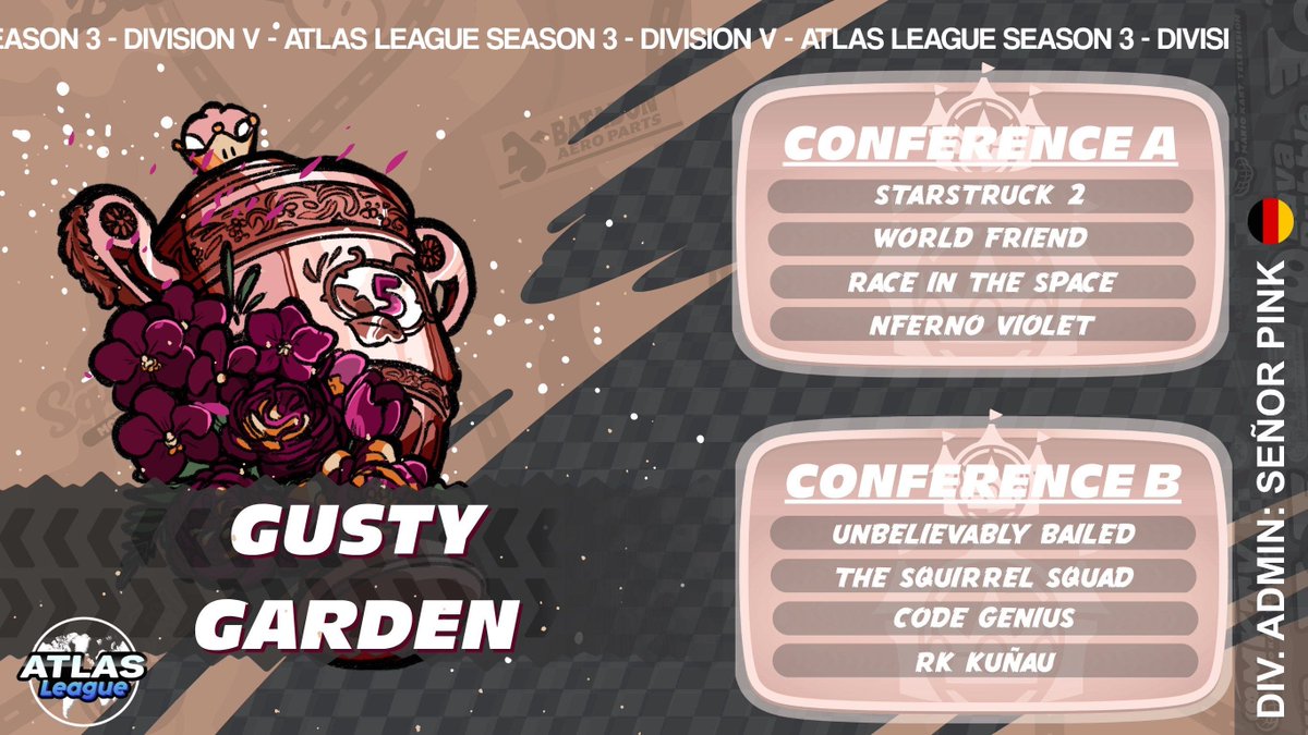 TeamWorldFriend's tweet photo. ��� LA SAISON 3 DE L'ATLAS LEAGUE APPROCHE 🚨

Pour cette nouvelle saison, on jouera encore en Division 5

L'objectif est clair : champions 🥇 sinon rien !

Rendez-vous dimanche soir pour les 2 premiers matchs ! 🏟️ https://t.co/8L74aXiyFj