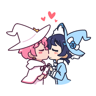 computerphile's tweet photo. everyone go play starry flowers by nomnomnami. gay witches fall in love https://t.co/VLuX5y7U5Z